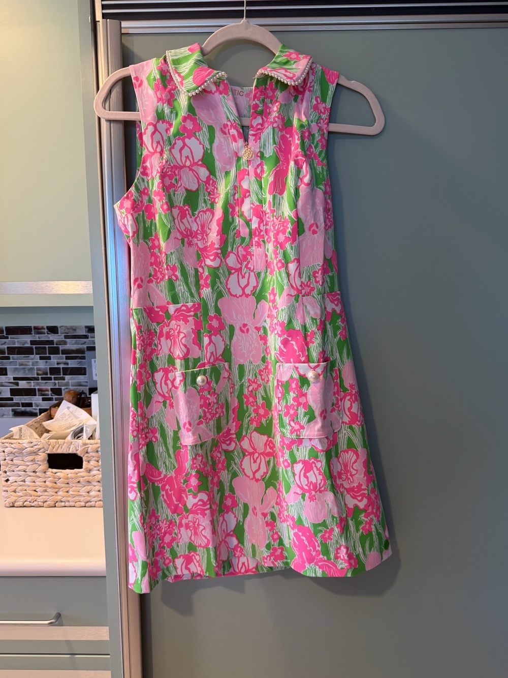 Lily Pulitzer Kathy pearl dress